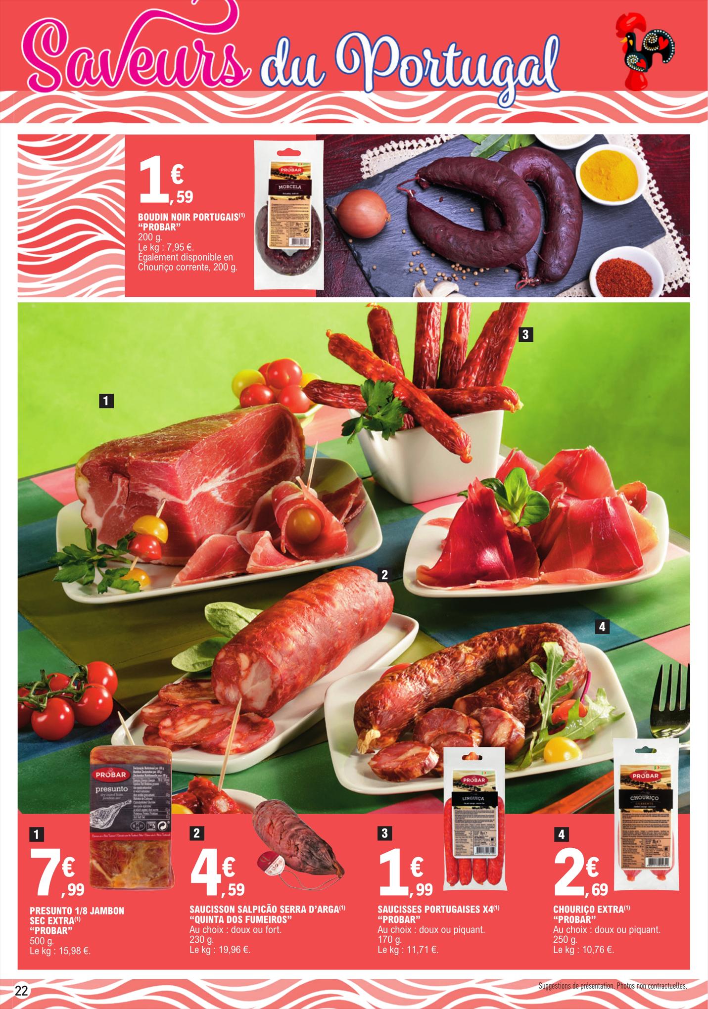 Catalogue E.leclerc 11 – 23 Avril 2023 Page 22