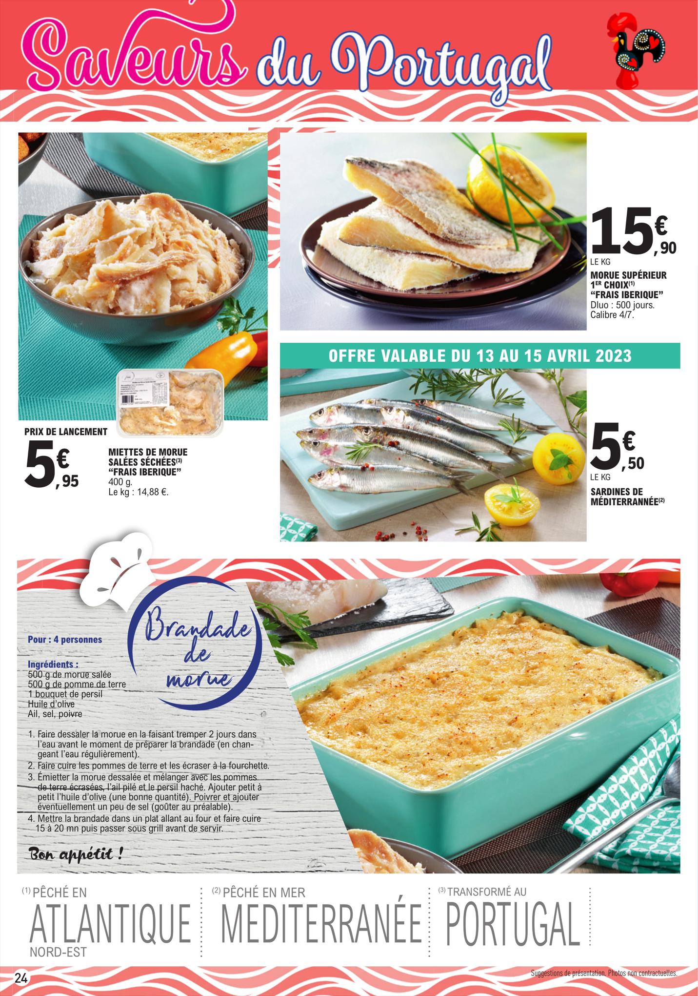 Catalogue E.leclerc 11 – 23 Avril 2023 Page 24