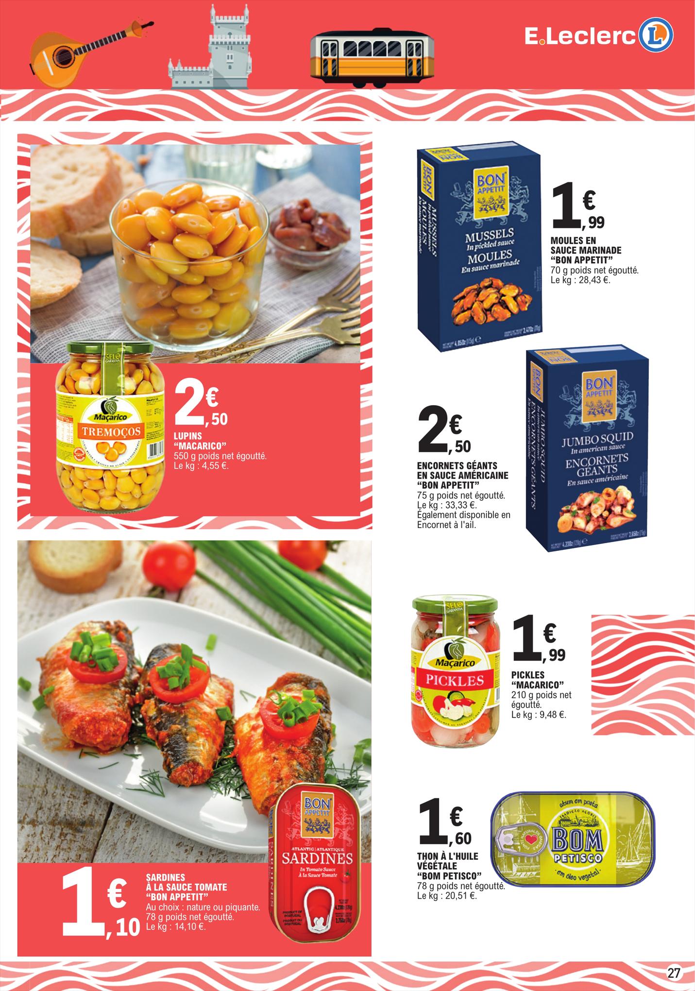 Catalogue E.leclerc 11 – 23 Avril 2023 Page 27