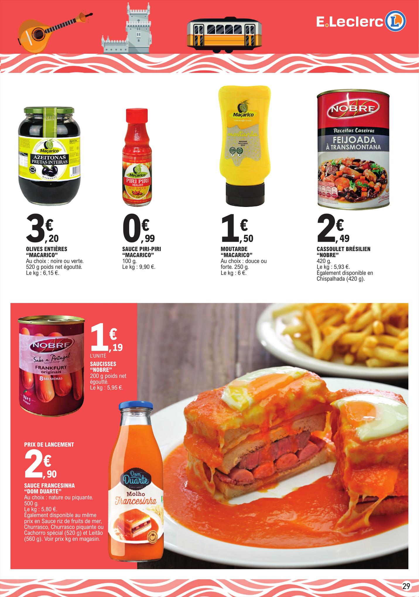 Catalogue E.leclerc 11 – 23 Avril 2023 Page 29