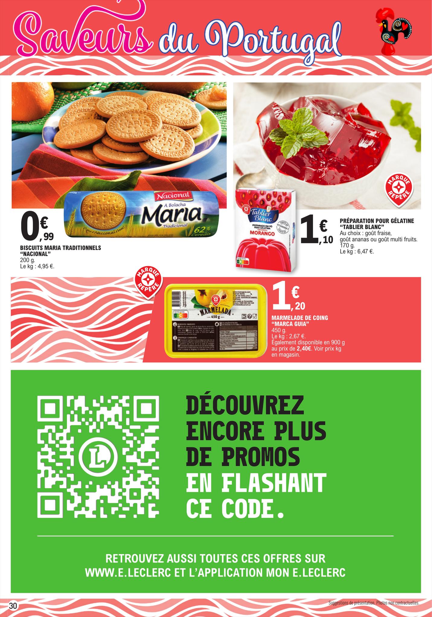Catalogue E.leclerc 11 – 23 Avril 2023 Page 30