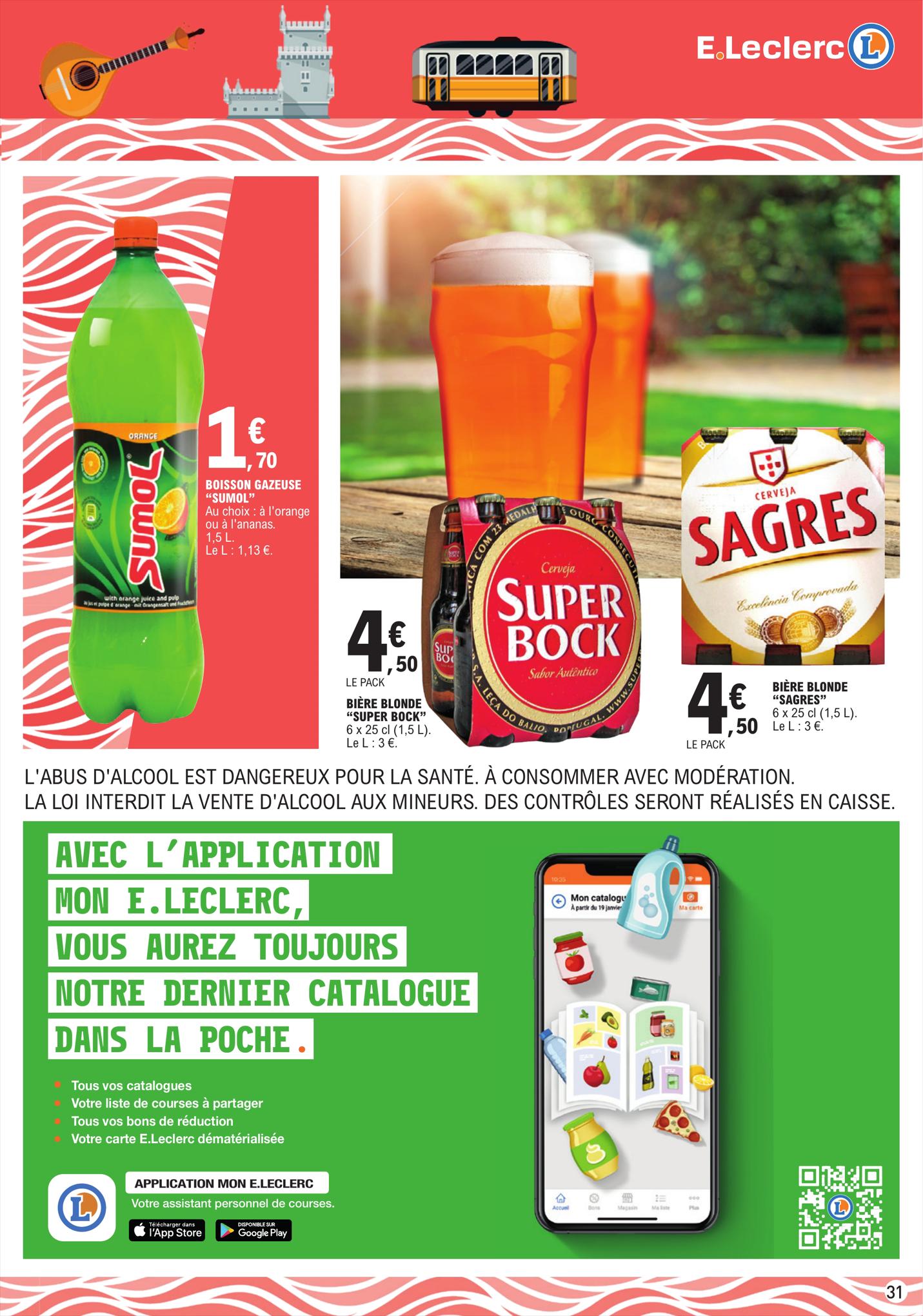 Catalogue E.leclerc 11 – 23 Avril 2023 Page 31