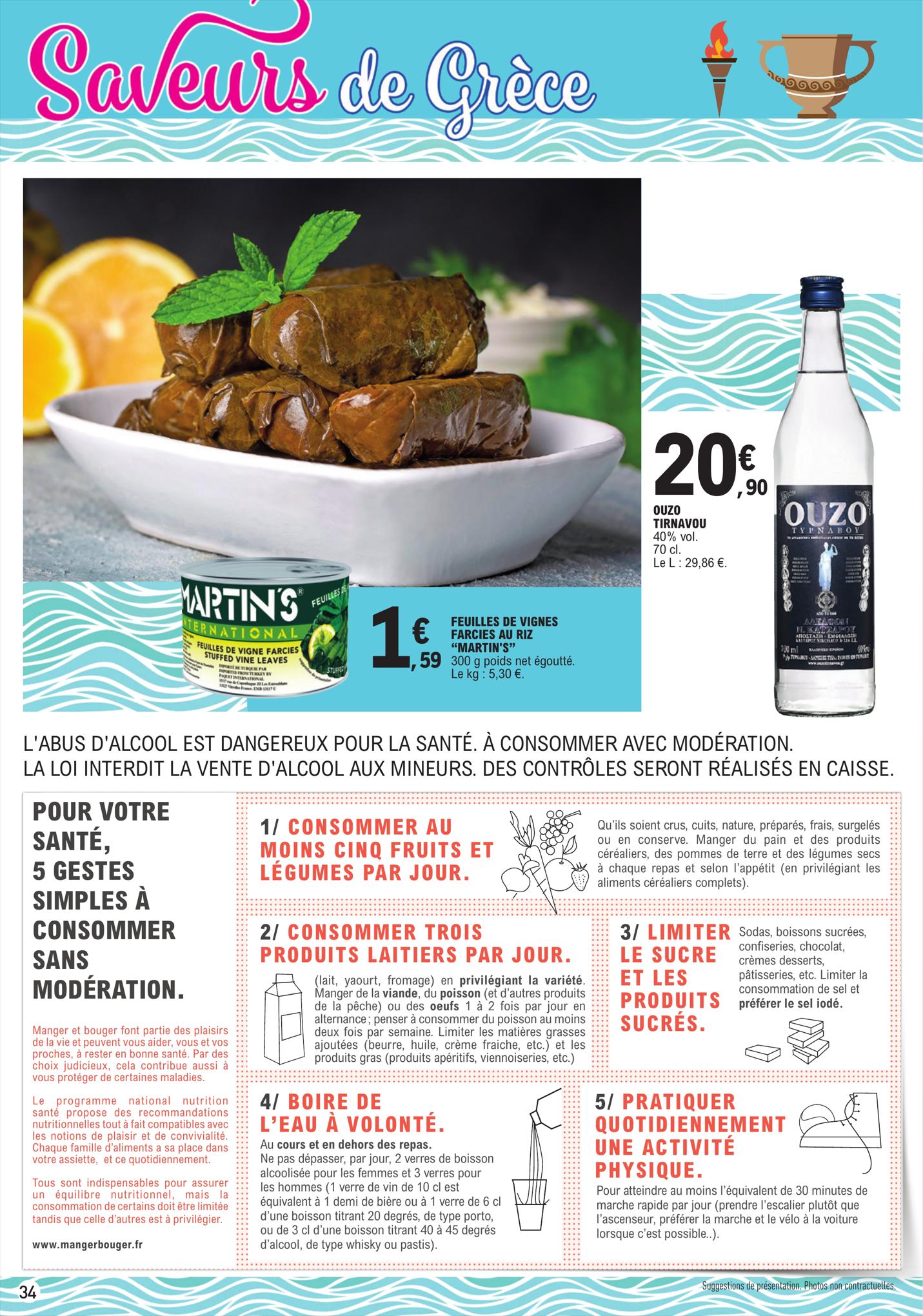 Catalogue E.leclerc 11 – 23 Avril 2023 Page 34