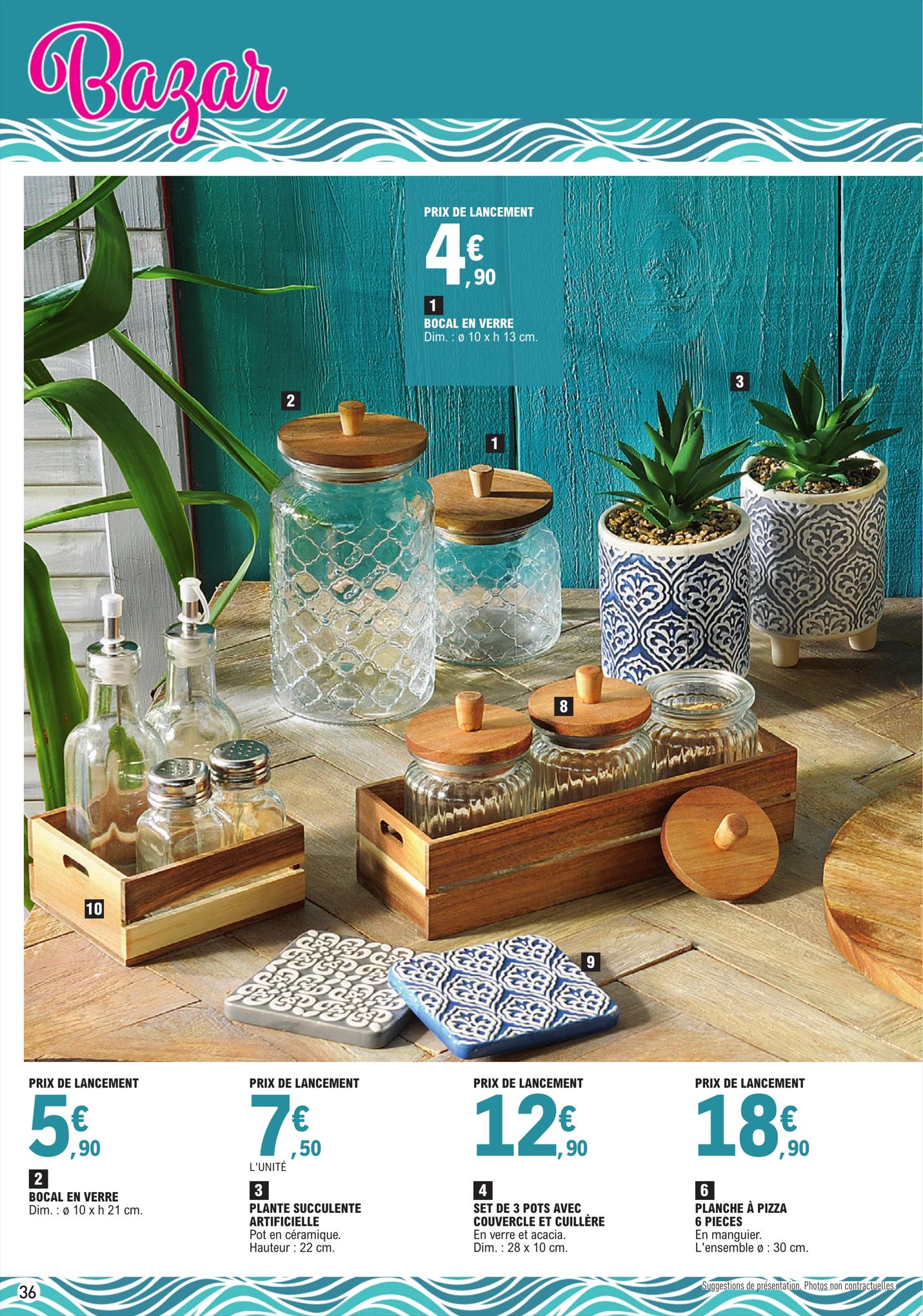 Catalogue E.leclerc 11 – 23 Avril 2023 Page 36