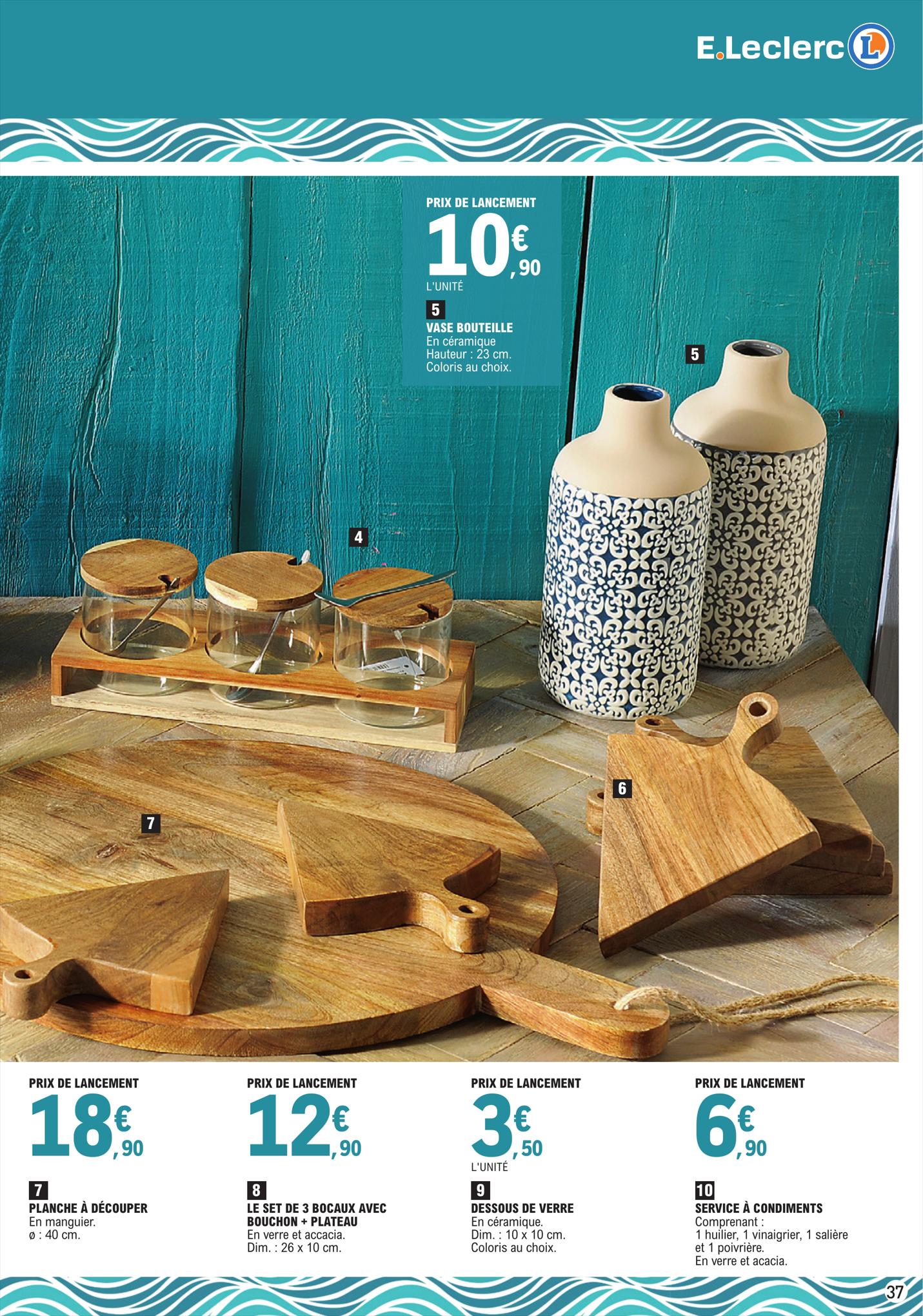 Catalogue E.leclerc 11 – 23 Avril 2023 Page 37
