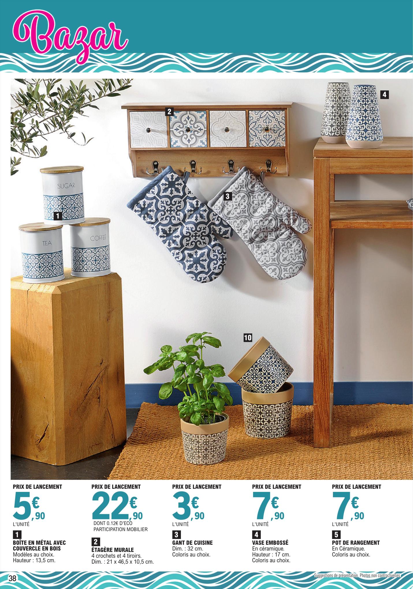 Catalogue E.leclerc 11 – 23 Avril 2023 Page 38
