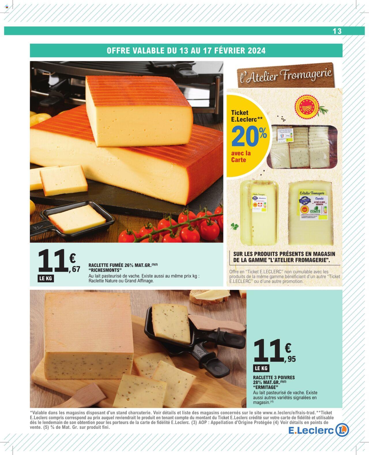 Catalogue E.leclerc 13 – 24 Février 2024 Page 13