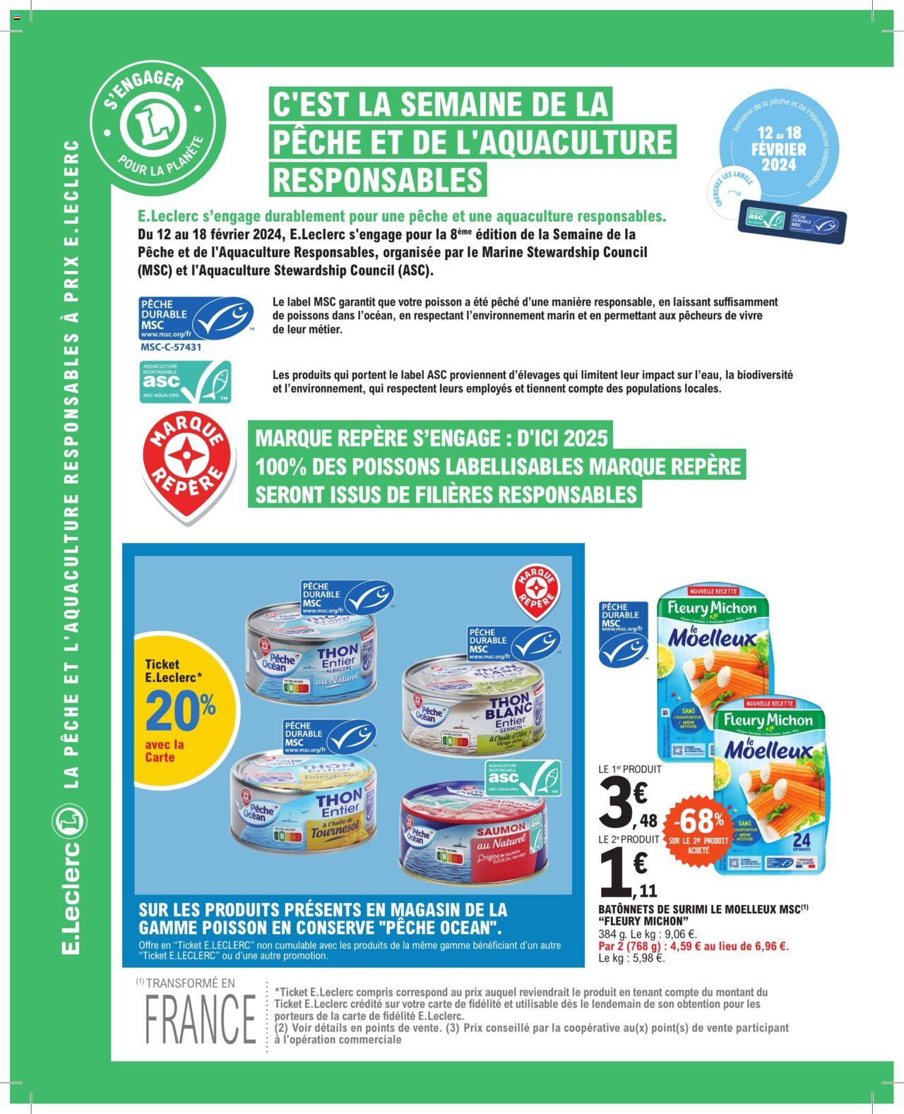 Catalogue E.leclerc 13 – 24 Février 2024 Page 16