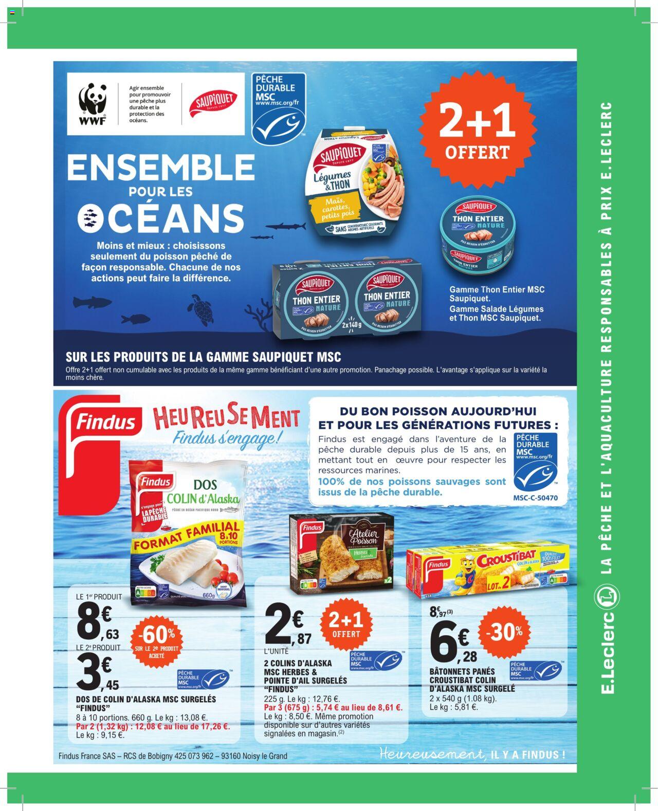 Catalogue E.leclerc 13 – 24 Février 2024 Page 17