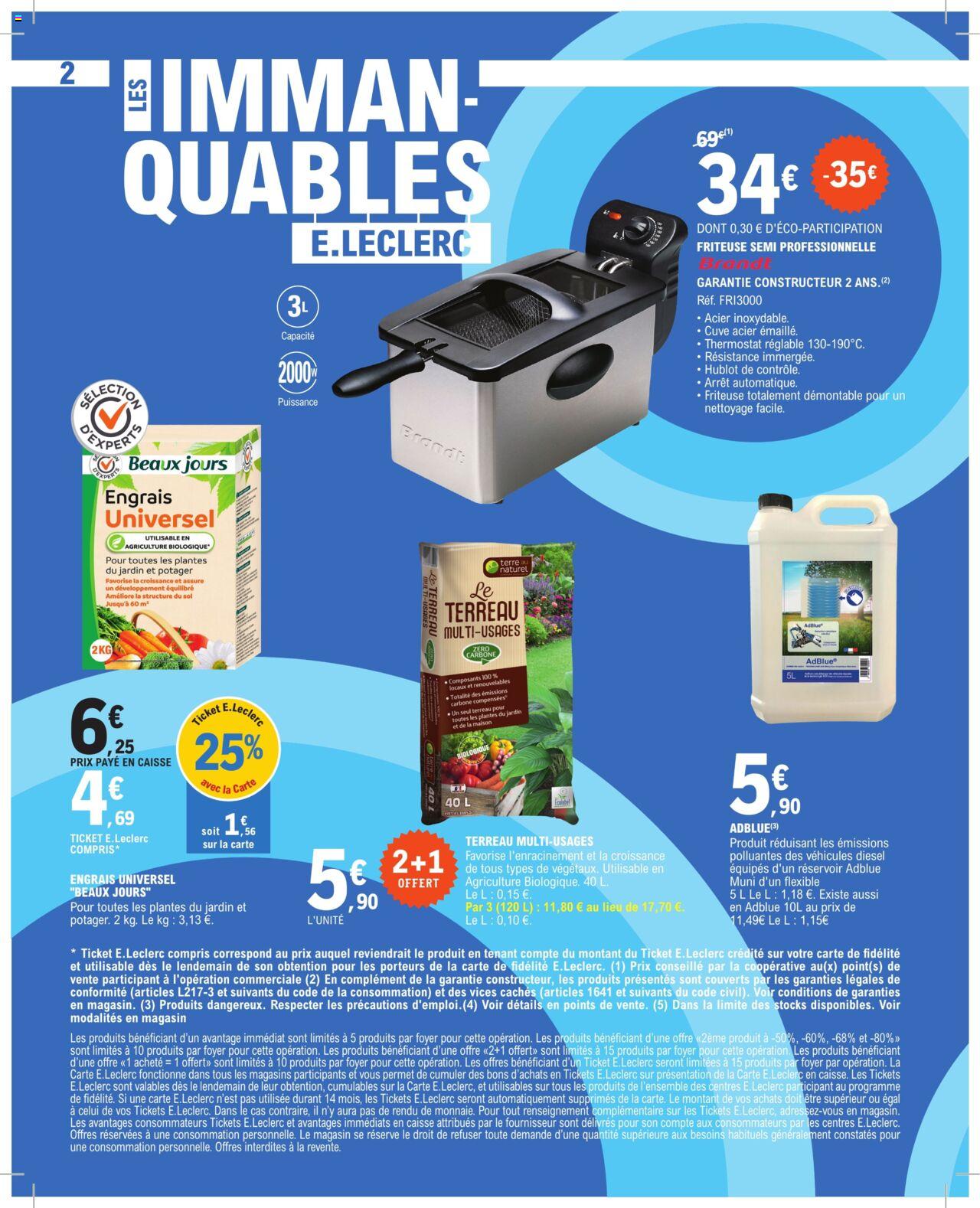 Catalogue E.leclerc 13 – 24 Février 2024 Page 2