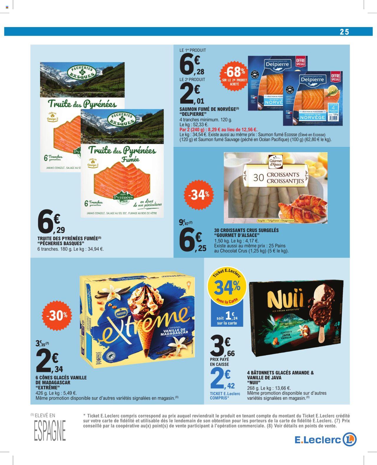 Catalogue E.leclerc 13 – 24 Février 2024 Page 25