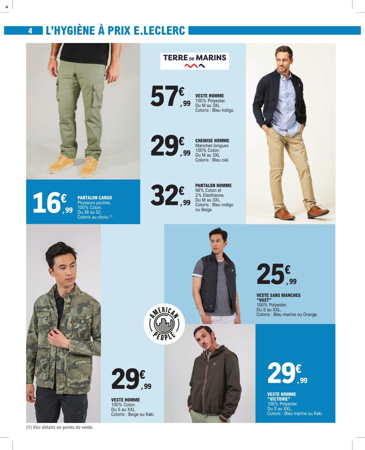 Catalogue E.leclerc 13 – 24 Février 2024 Page 4