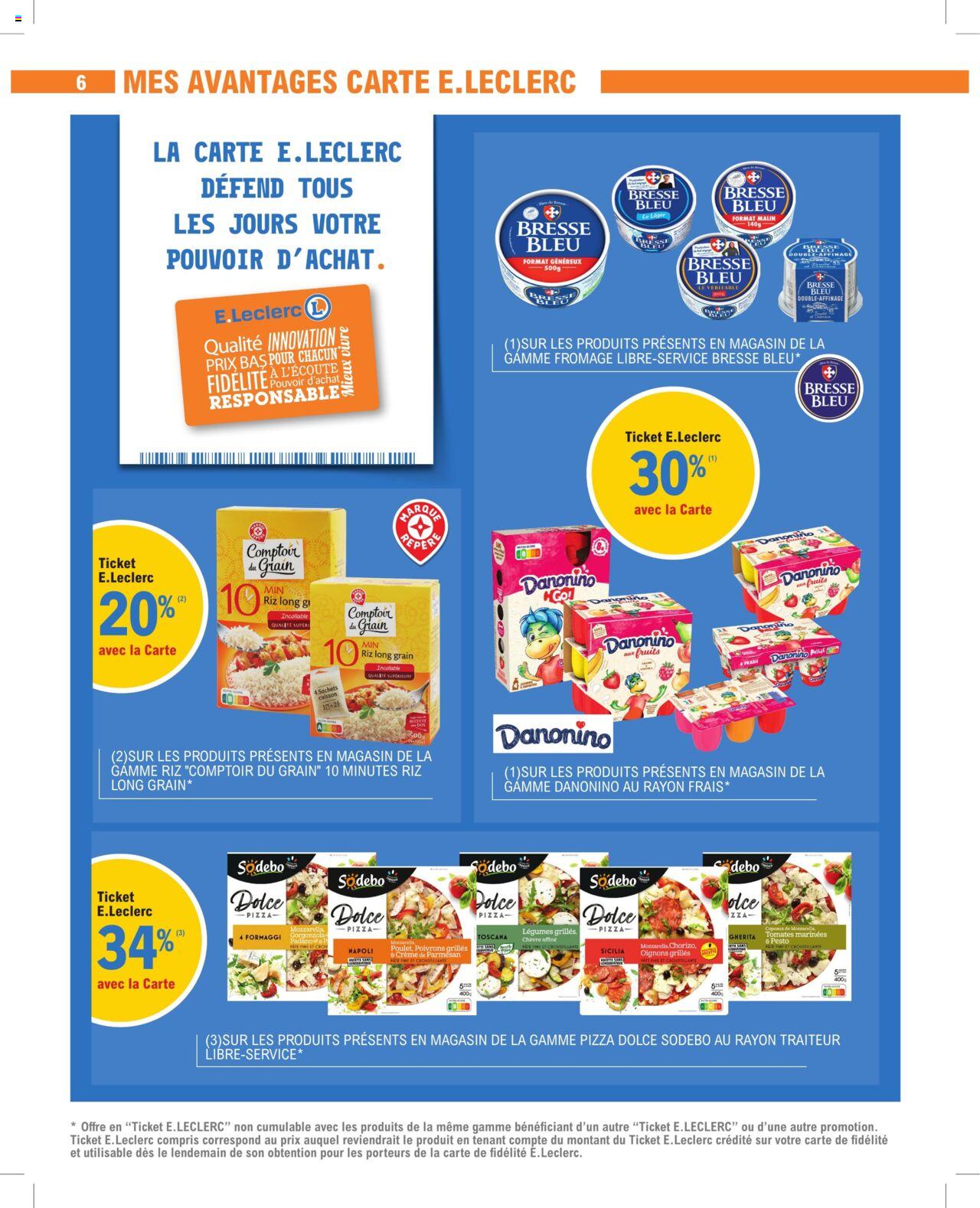 Catalogue E.leclerc 13 – 24 Février 2024 Page 6