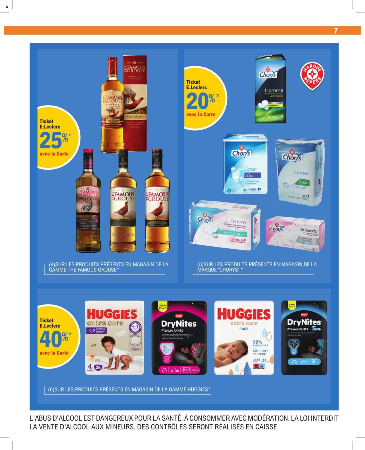 Catalogue E.leclerc 13 – 24 Février 2024 Page 7