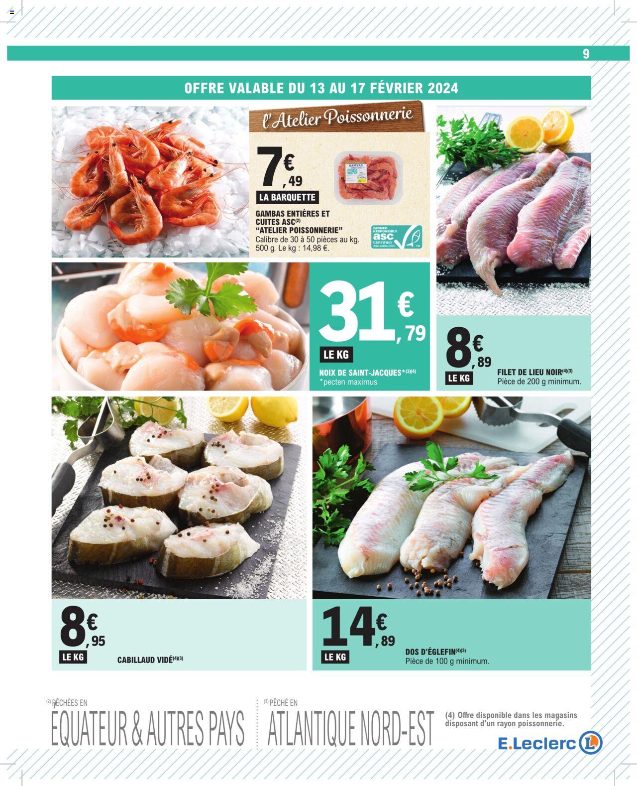 Catalogue E.leclerc 13 – 24 Février 2024 Page 9