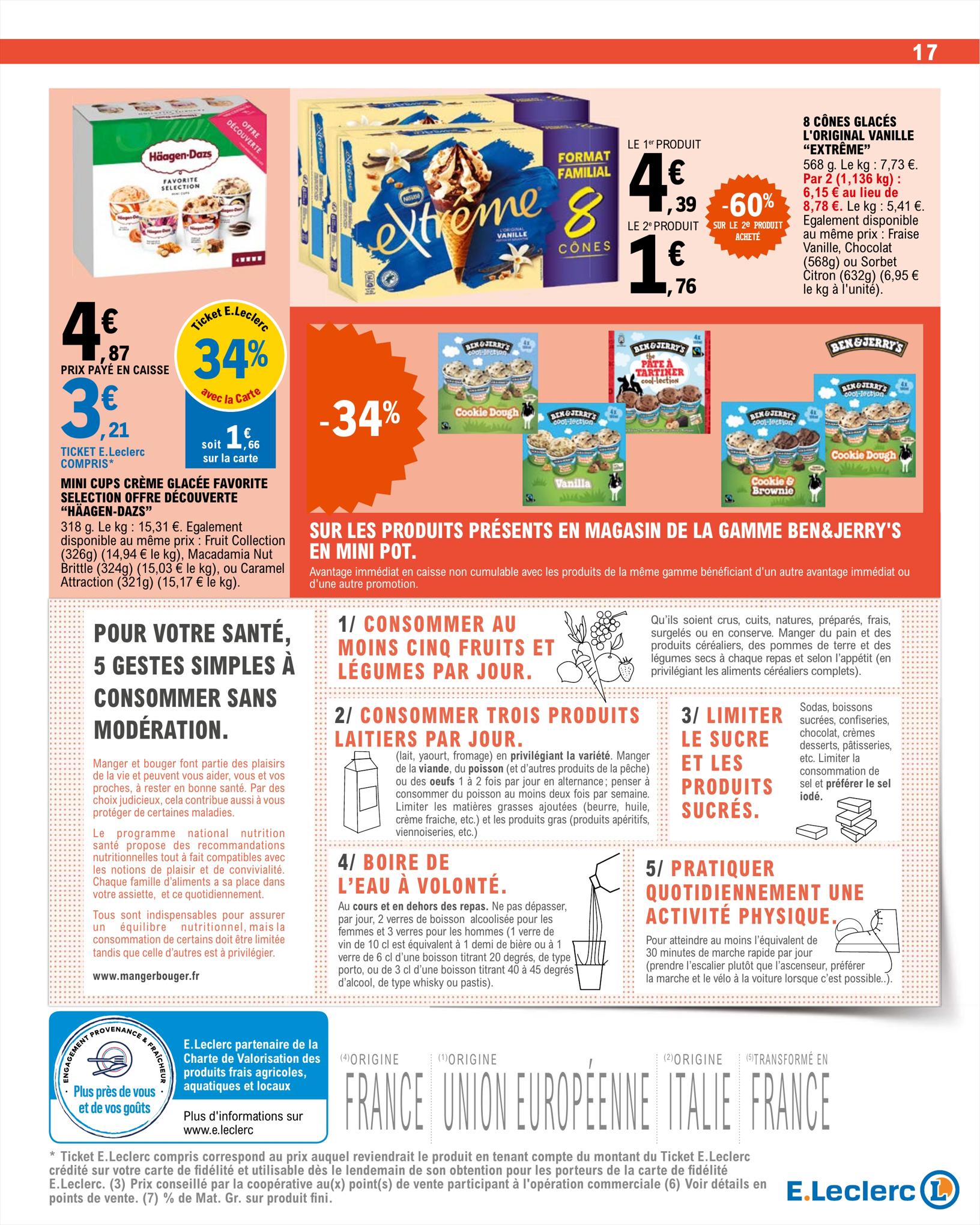 Catalogue E.leclerc 15 – 26 Août 2023 Page 17