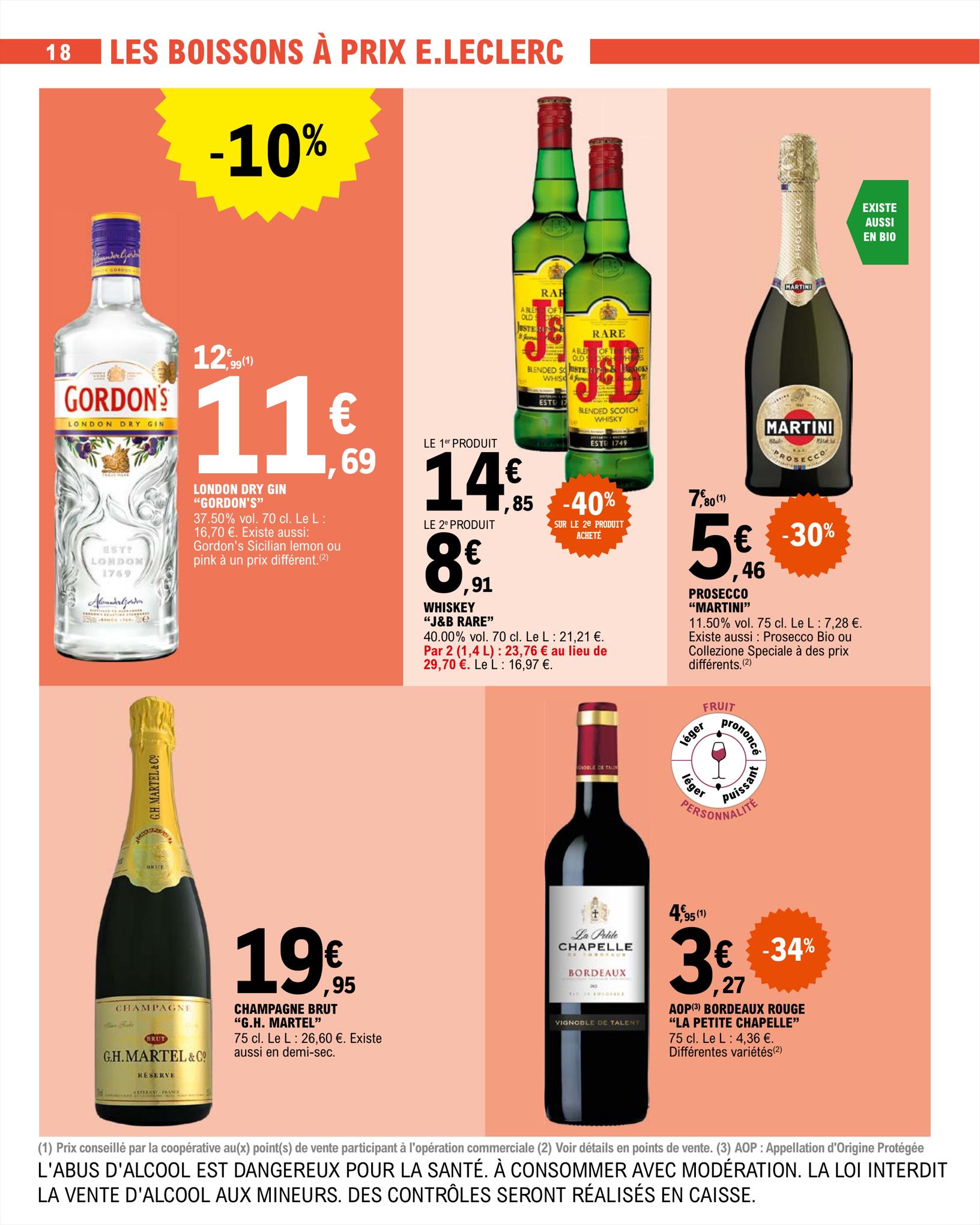 Catalogue E.leclerc 15 – 26 Août 2023 Page 18