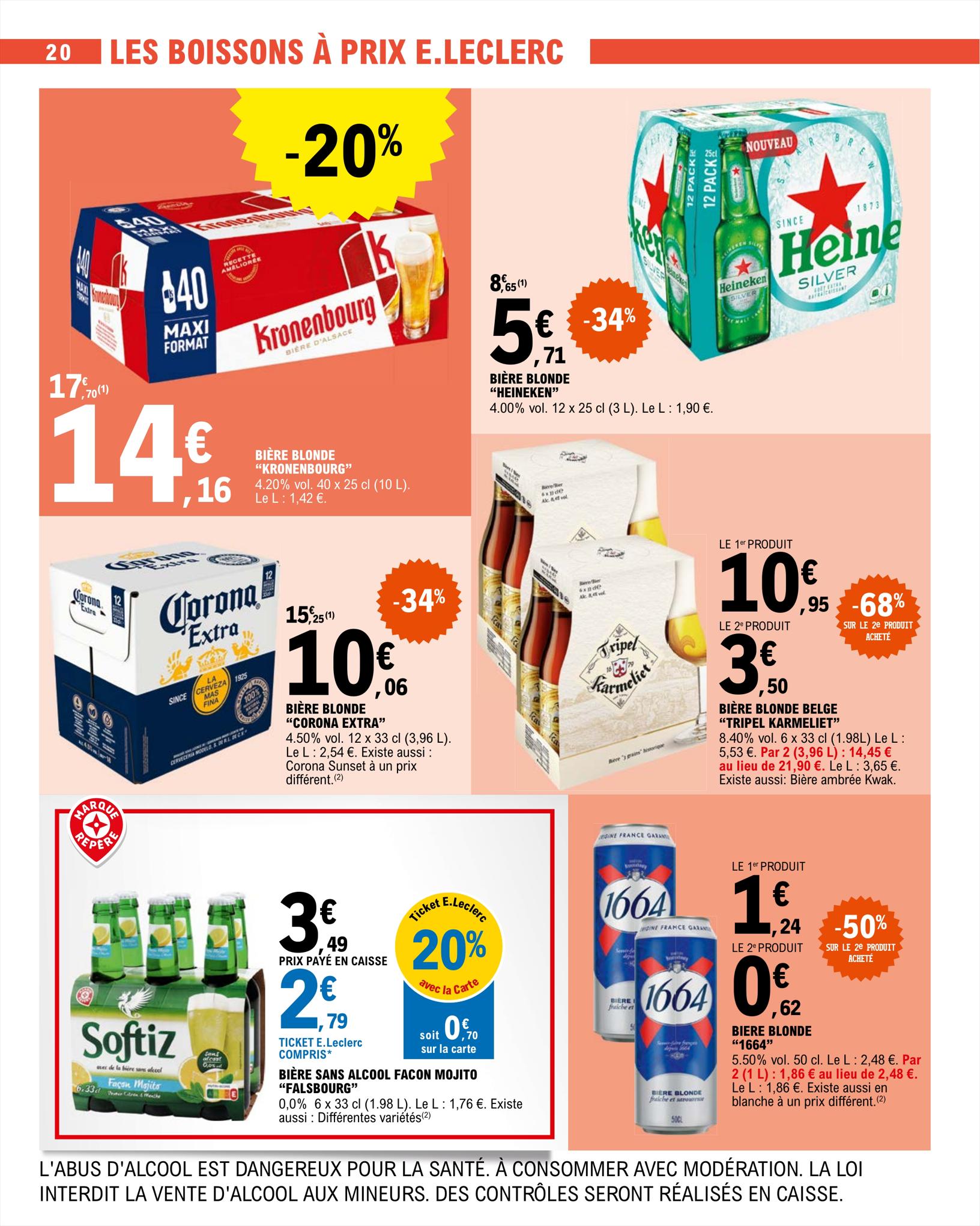 Catalogue E.leclerc 15 – 26 Août 2023 Page 20
