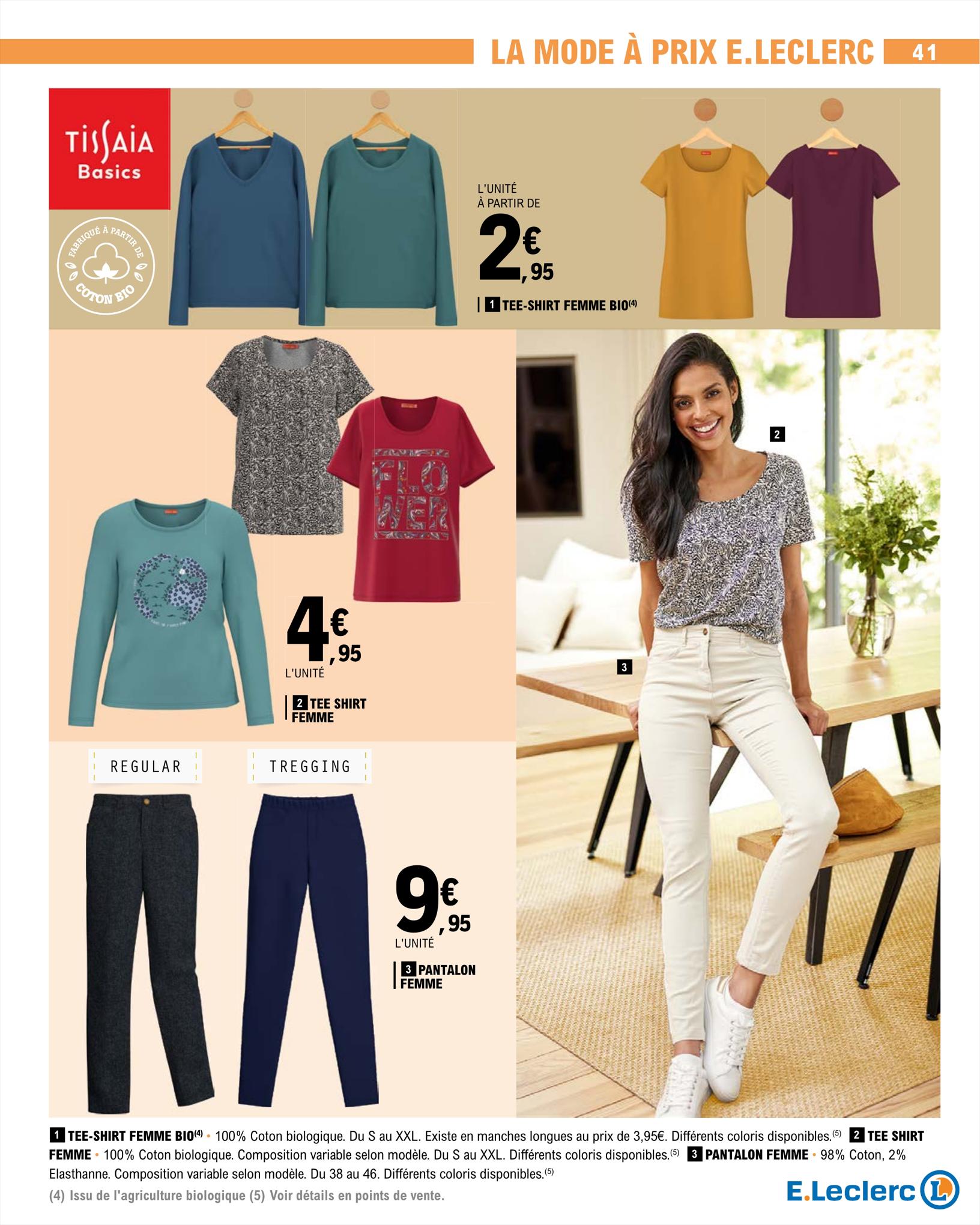 Catalogue E.leclerc 15 – 26 Août 2023 Page 41