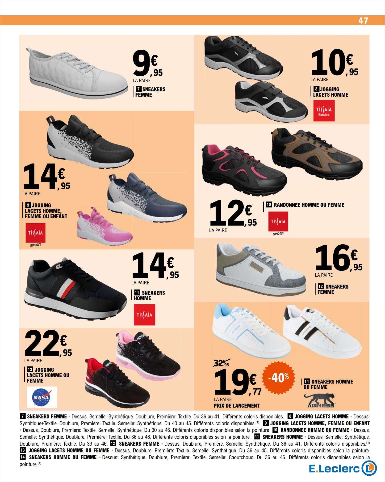 Catalogue E.leclerc 15 – 26 Août 2023 Page 47
