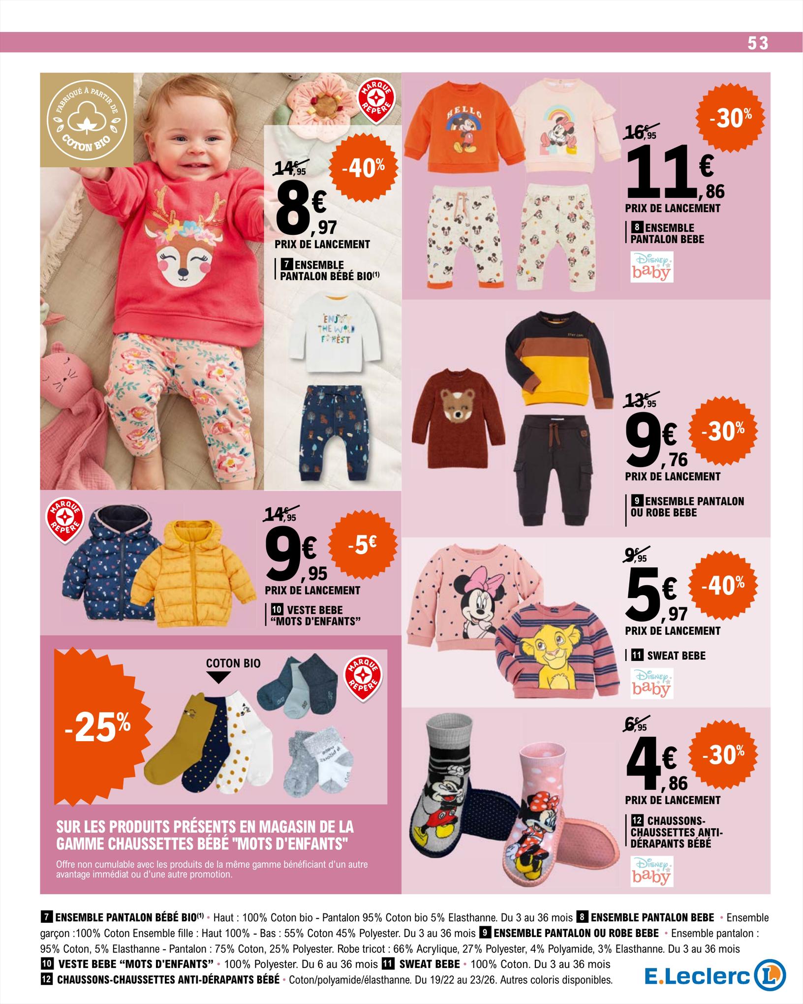 Catalogue E.leclerc 15 – 26 Août 2023 Page 53