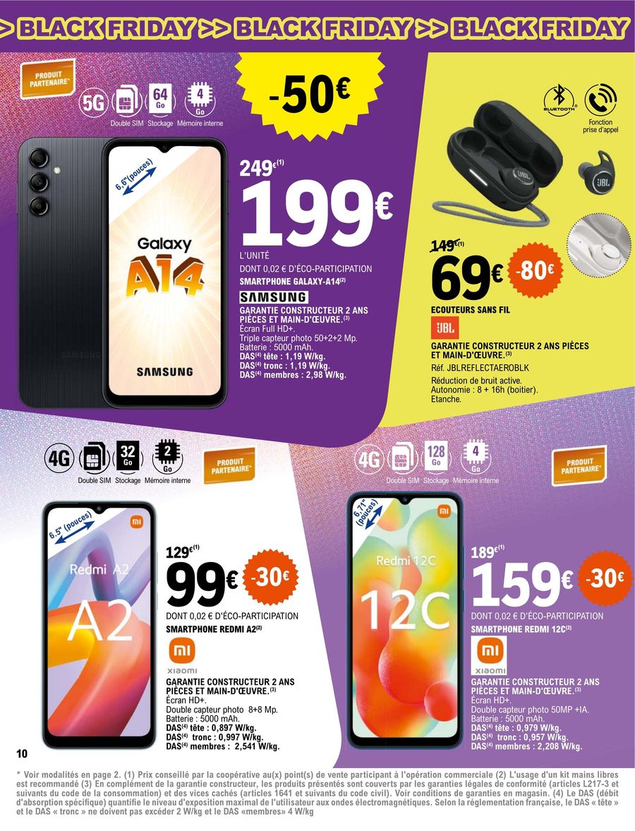 Catalogue E.leclerc 17 – 27 Novembre 2023 Page 10