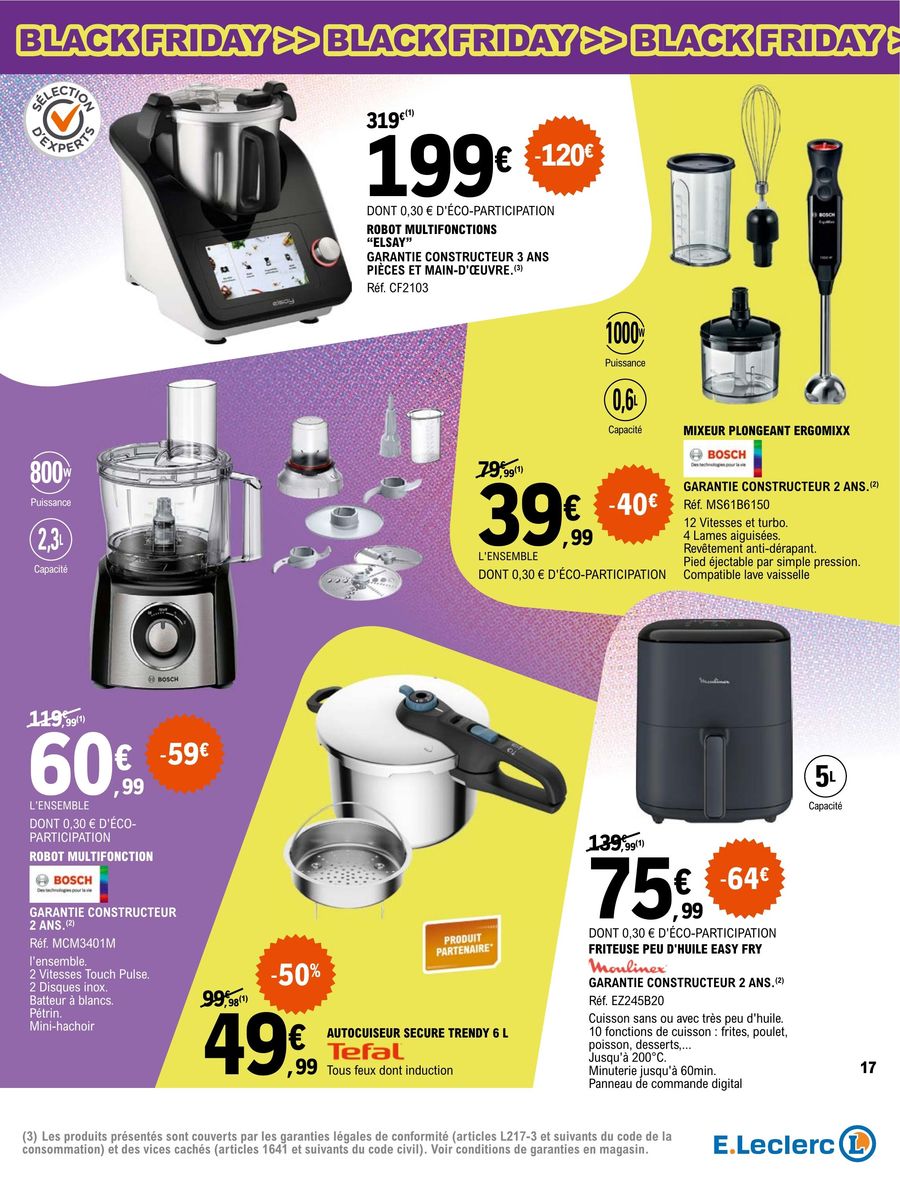 Catalogue E.leclerc 17 – 27 Novembre 2023 Page 17
