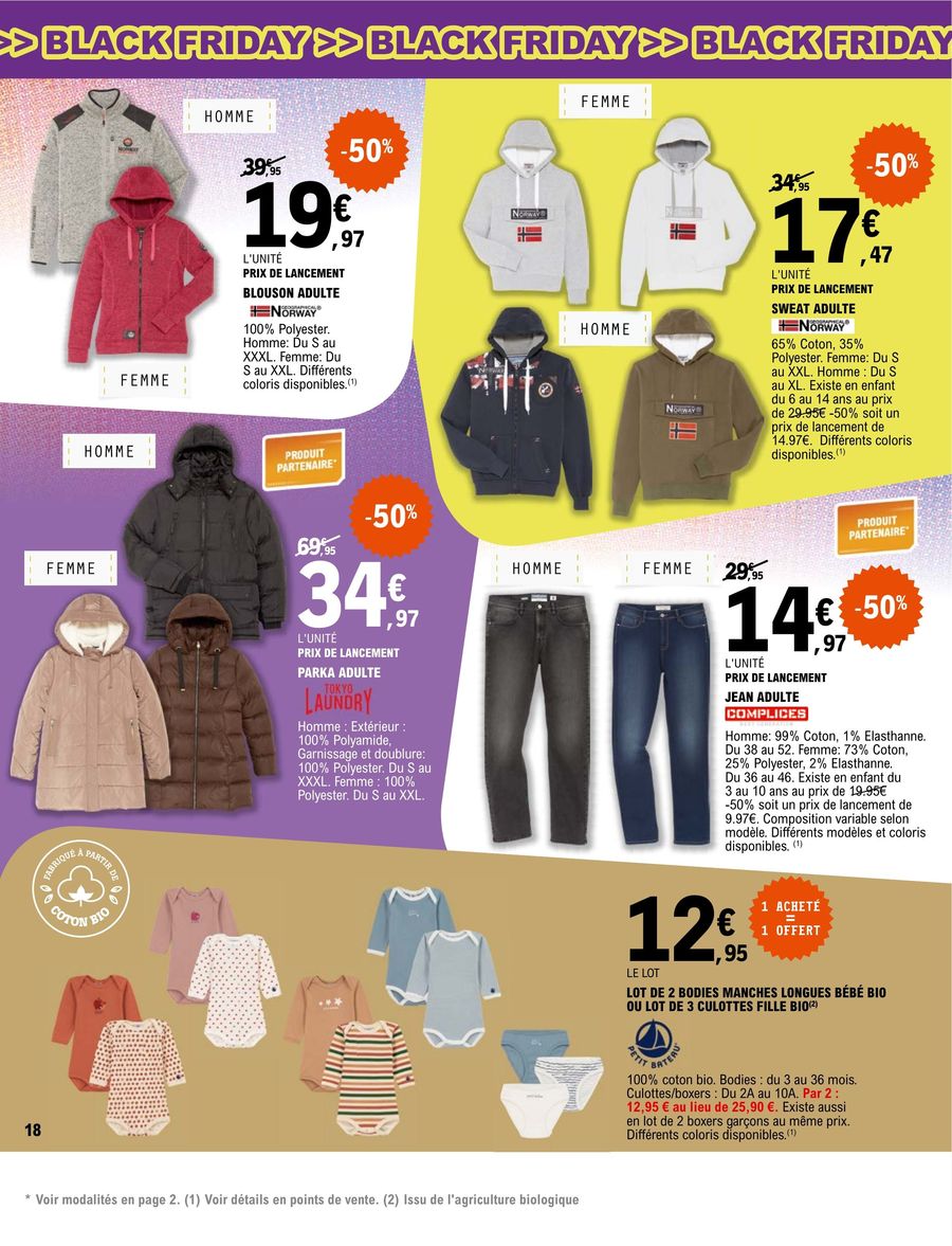 Catalogue E.leclerc 17 – 27 Novembre 2023 Page 18