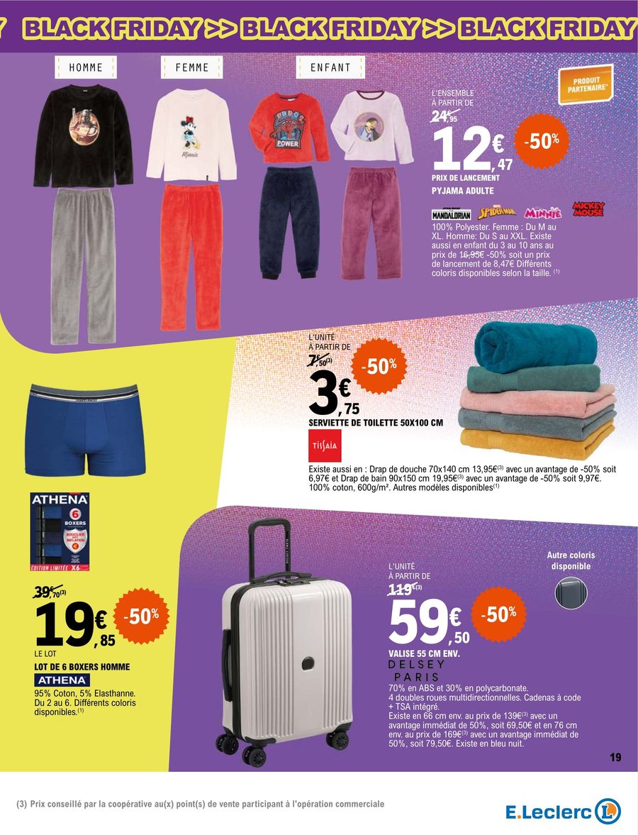 Catalogue E.leclerc 17 – 27 Novembre 2023 Page 19