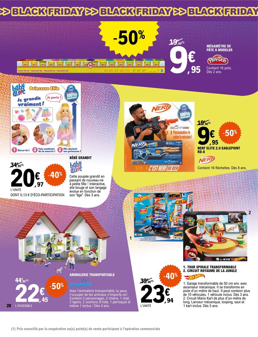 Catalogue E.leclerc 17 – 27 Novembre 2023 Page 20