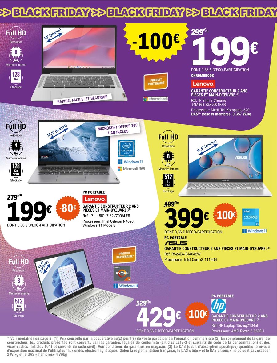 Catalogue E.leclerc 17 – 27 Novembre 2023 Page 6