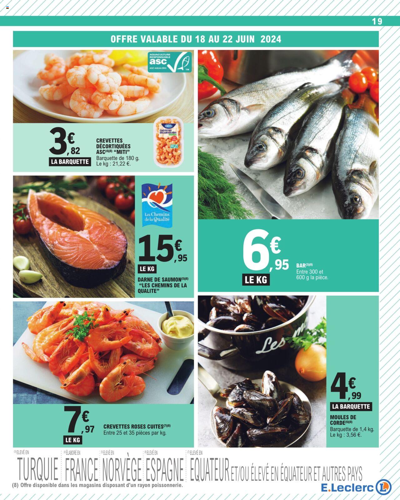 Catalogue E.leclerc 18 – 29 Juin 2024 Page 19