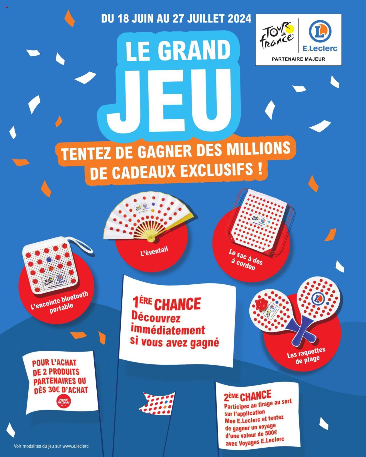 Catalogue E.leclerc 18 – 29 Juin 2024 Page 2