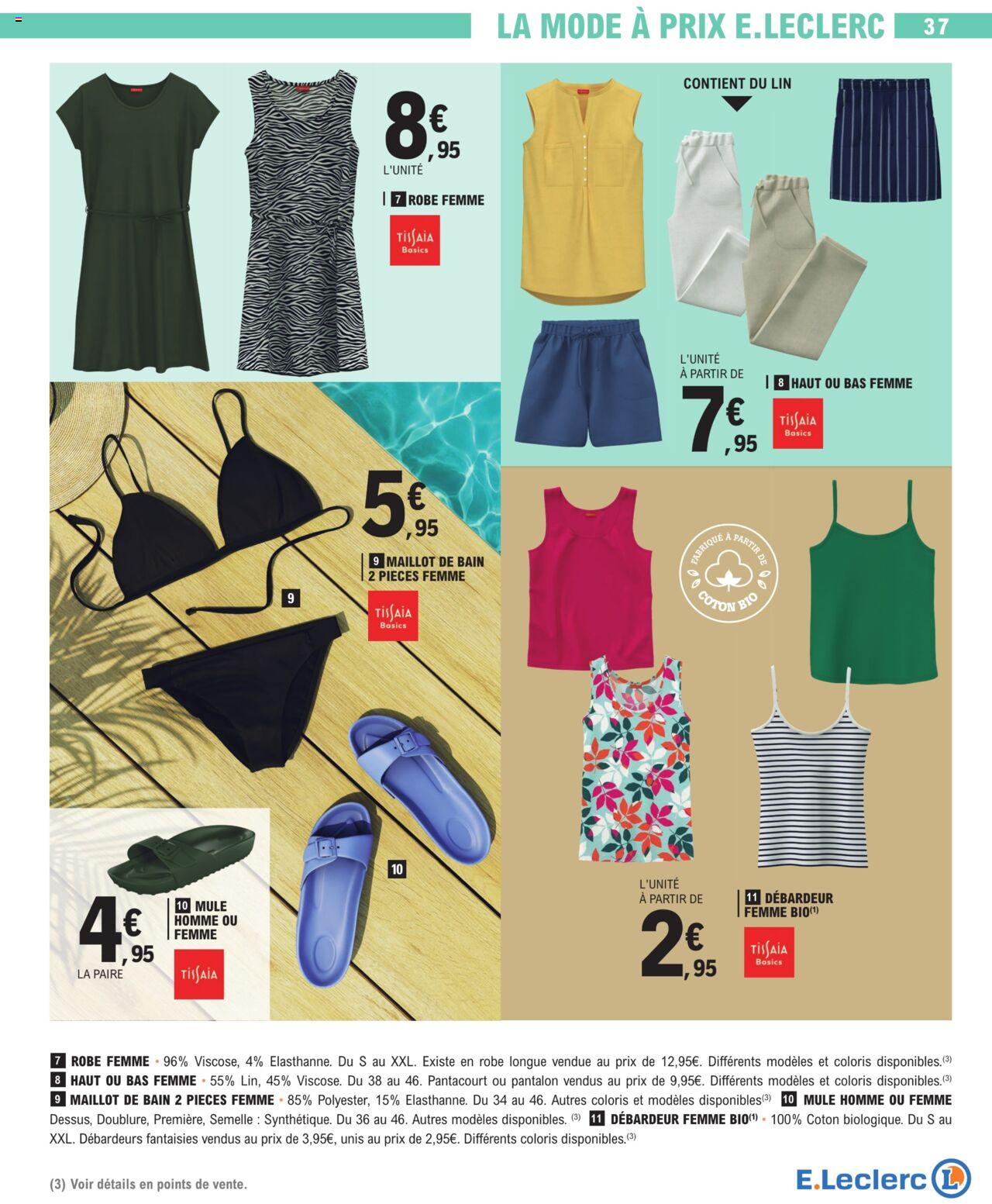 Catalogue E.leclerc 18 – 29 Juin 2024 Page 37