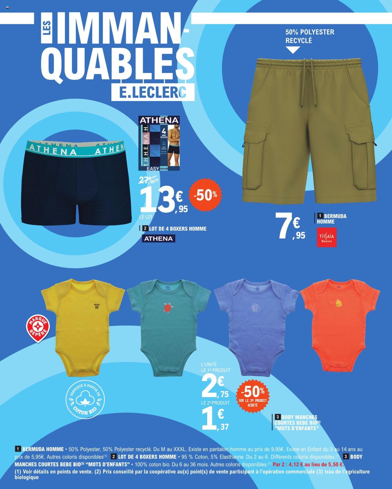 Catalogue E.leclerc 18 – 29 Juin 2024 Page 4