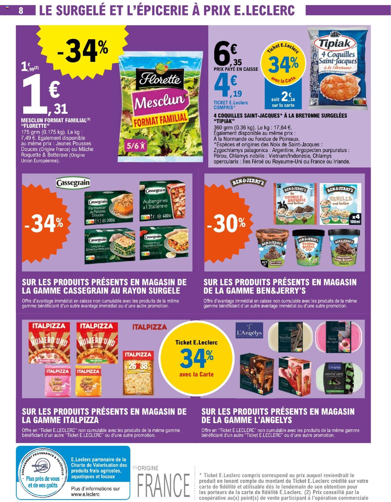 Catalogue E.leclerc 19 – 30 Mars 2024 Page 8