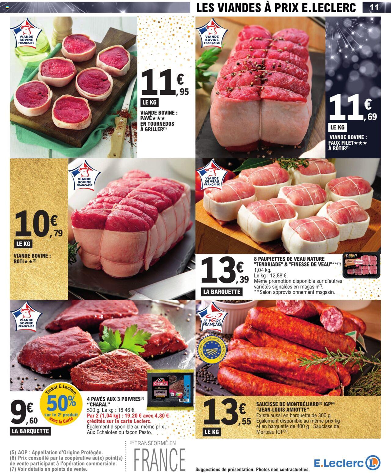 Catalogue E.leclerc 19 – 31 Décembre 2023 Page 11