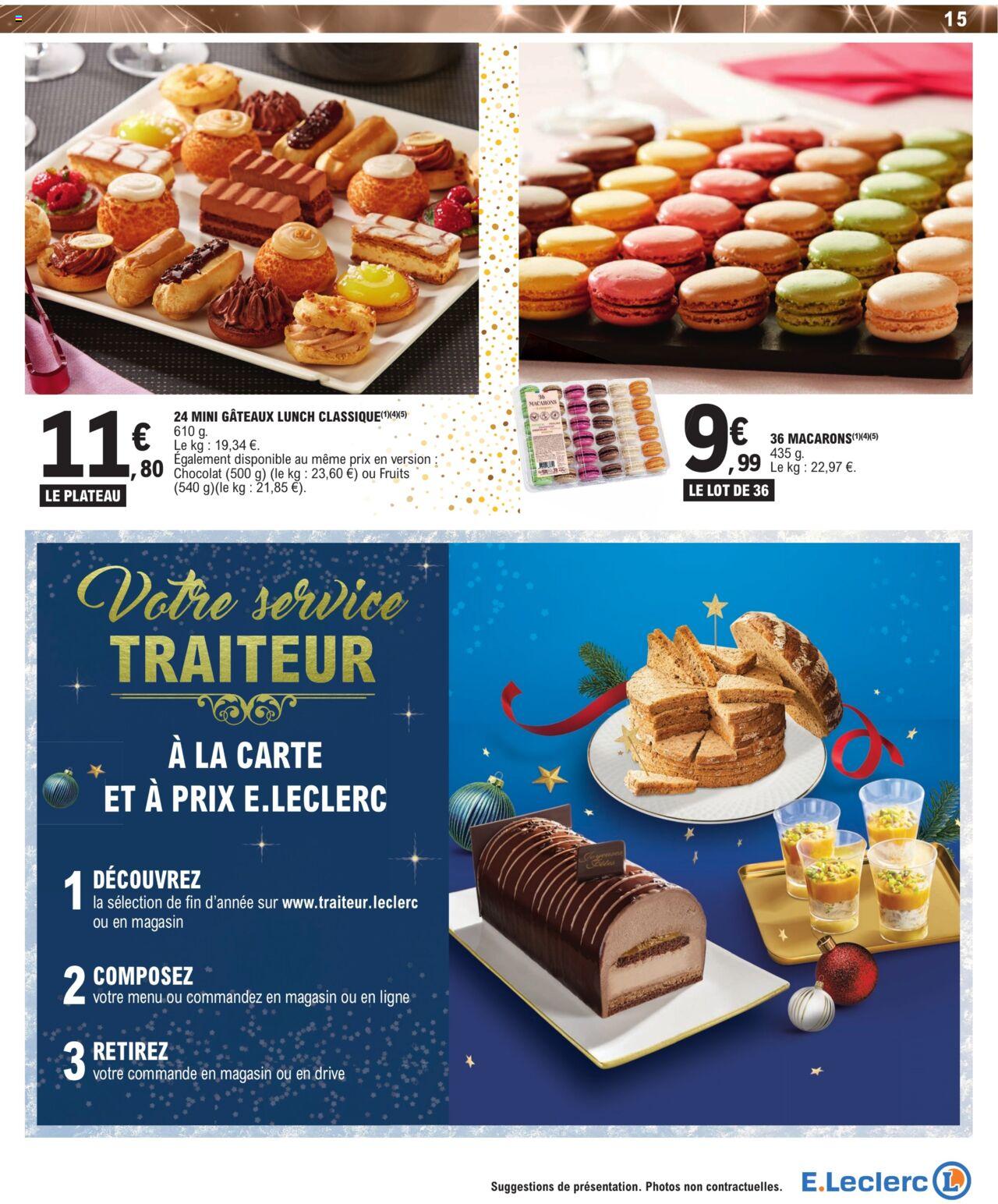 Catalogue E.leclerc 19 – 31 Décembre 2023 Page 15