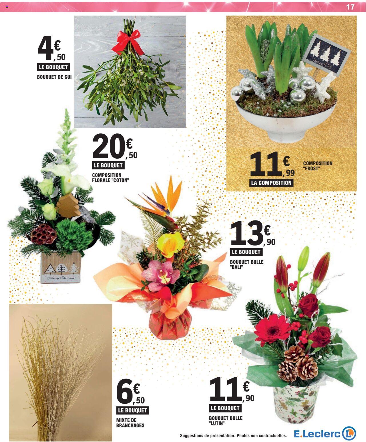 Catalogue E.leclerc 19 – 31 Décembre 2023 Page 17