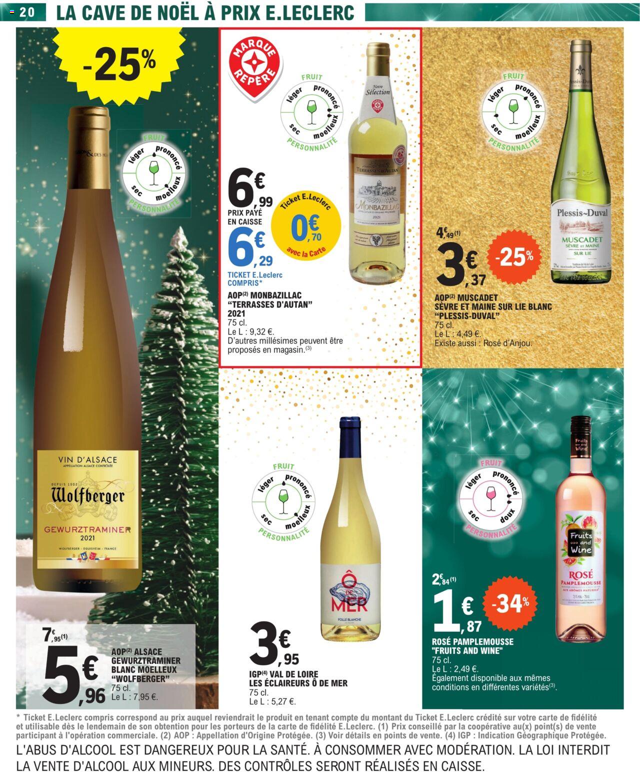 Catalogue E.leclerc 19 – 31 Décembre 2023 Page 20