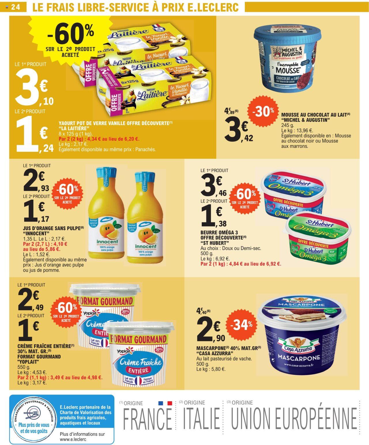 Catalogue E.leclerc 19 – 31 Décembre 2023 Page 24