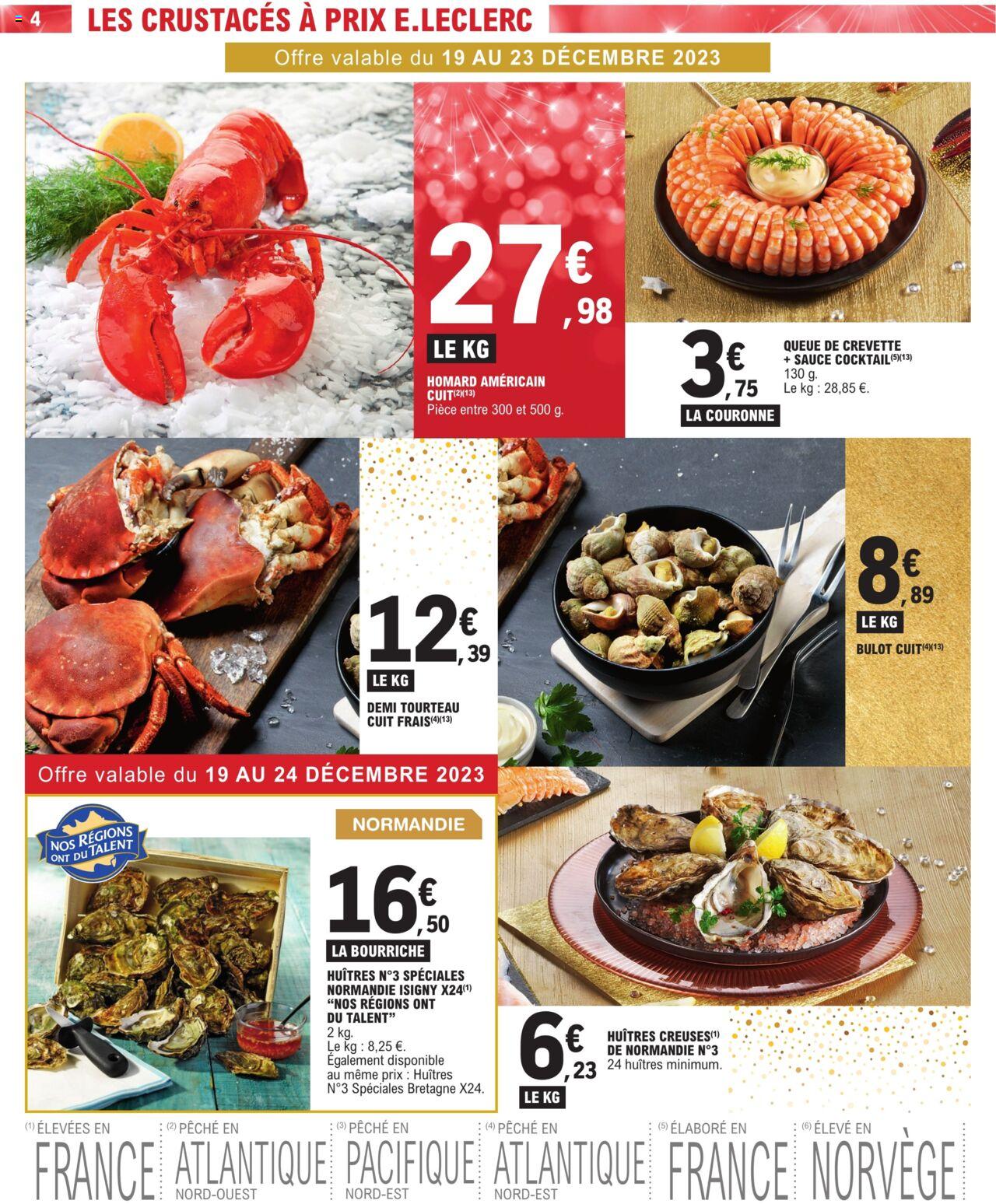 Catalogue E.leclerc 19 – 31 Décembre 2023 Page 4