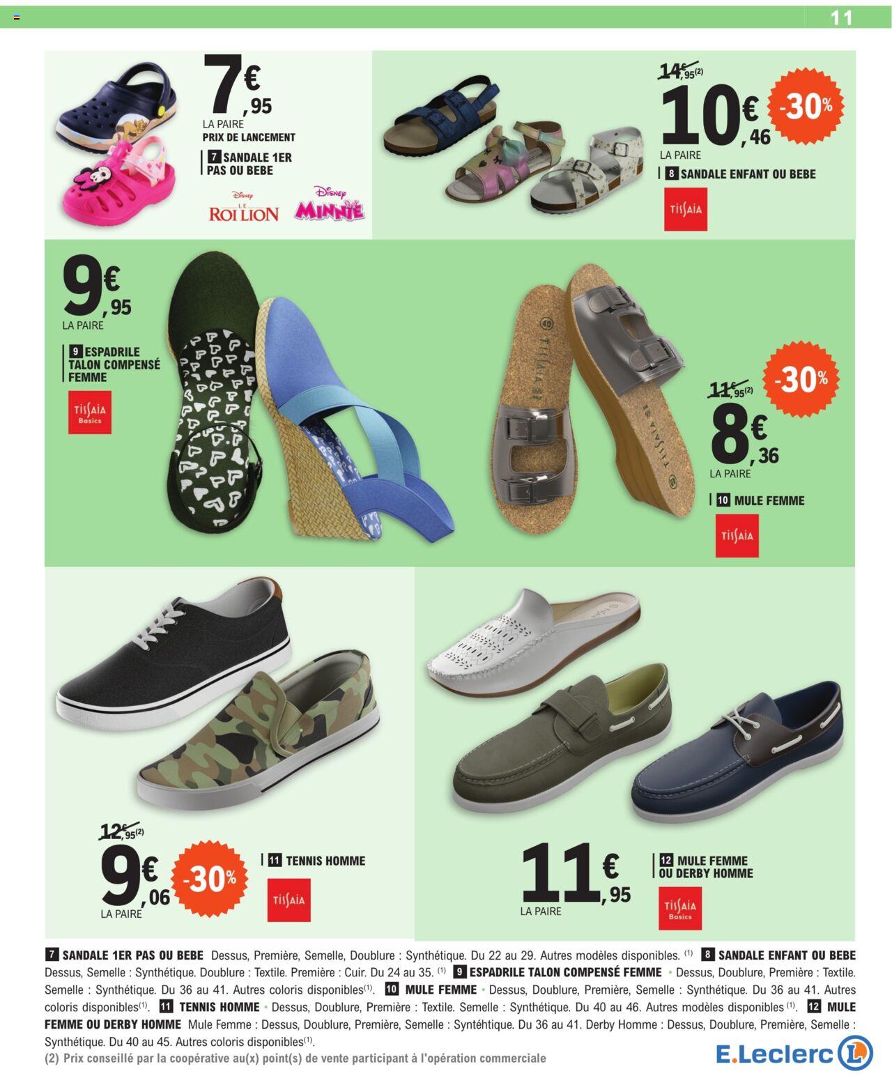 Catalogue E.leclerc 2 – 13 Avril 2024 Page 11