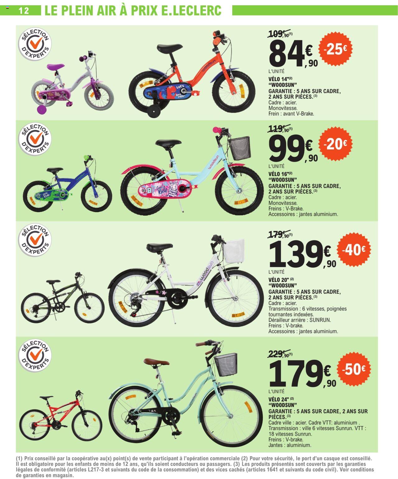 Catalogue E.leclerc 2 – 13 Avril 2024 Page 12