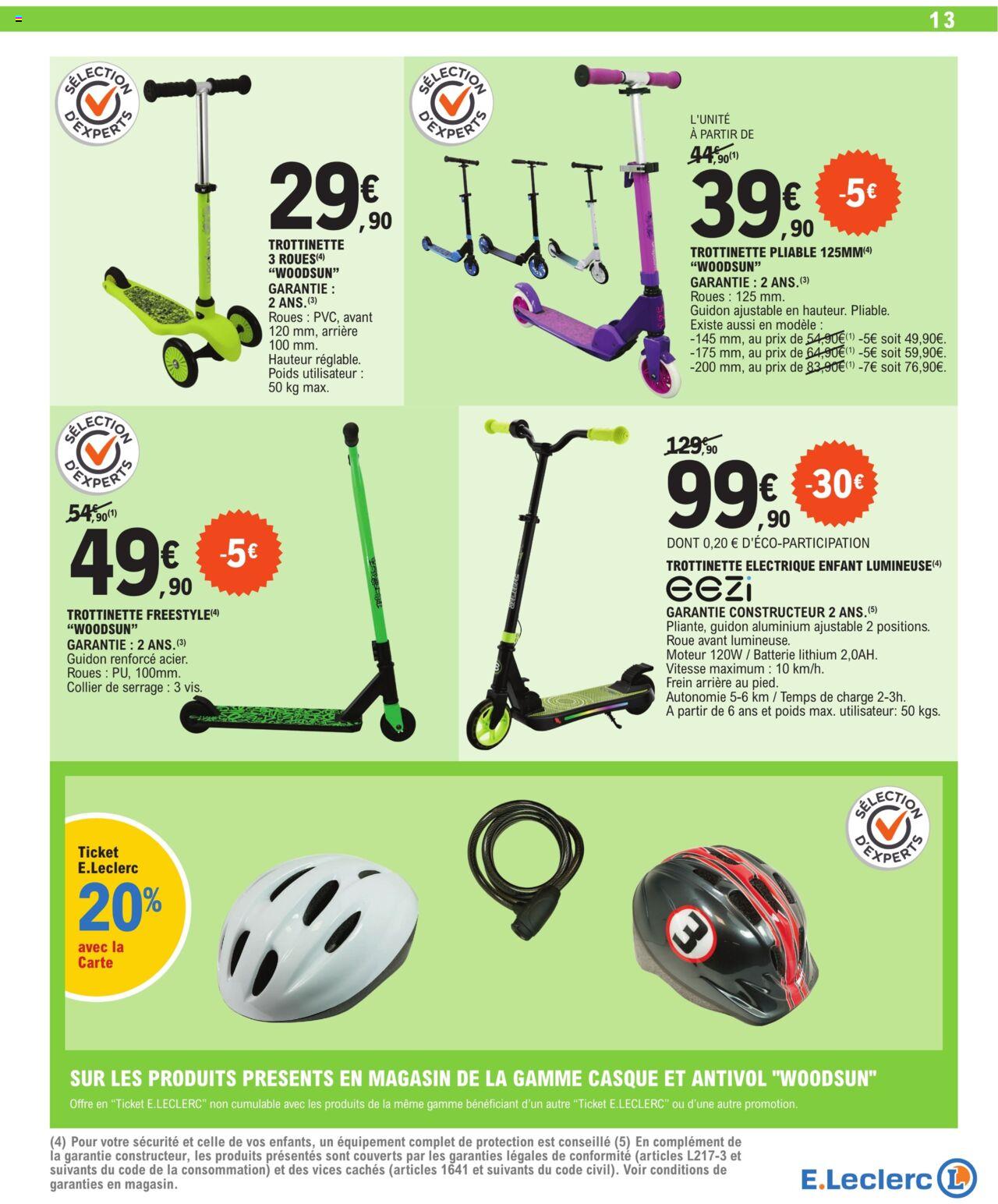 Catalogue E.leclerc 2 – 13 Avril 2024 Page 13