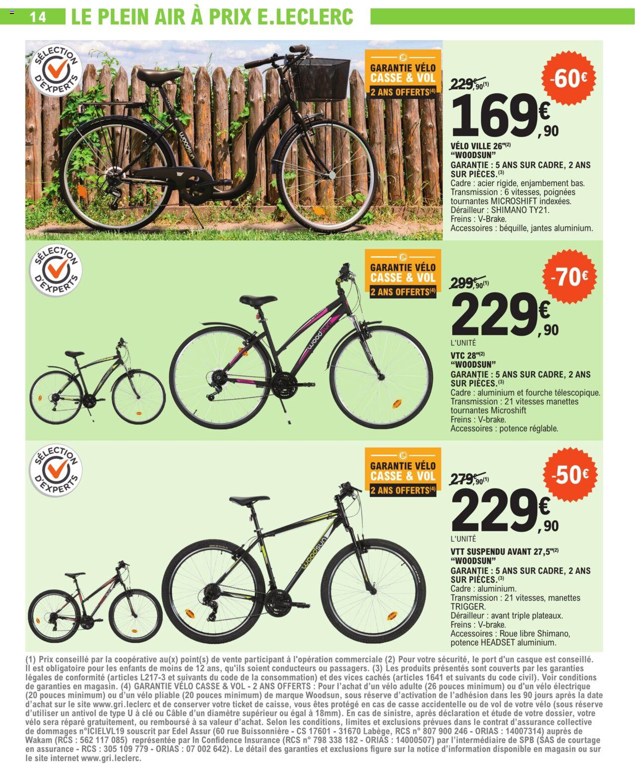 Catalogue E.leclerc 2 – 13 Avril 2024 Page 14