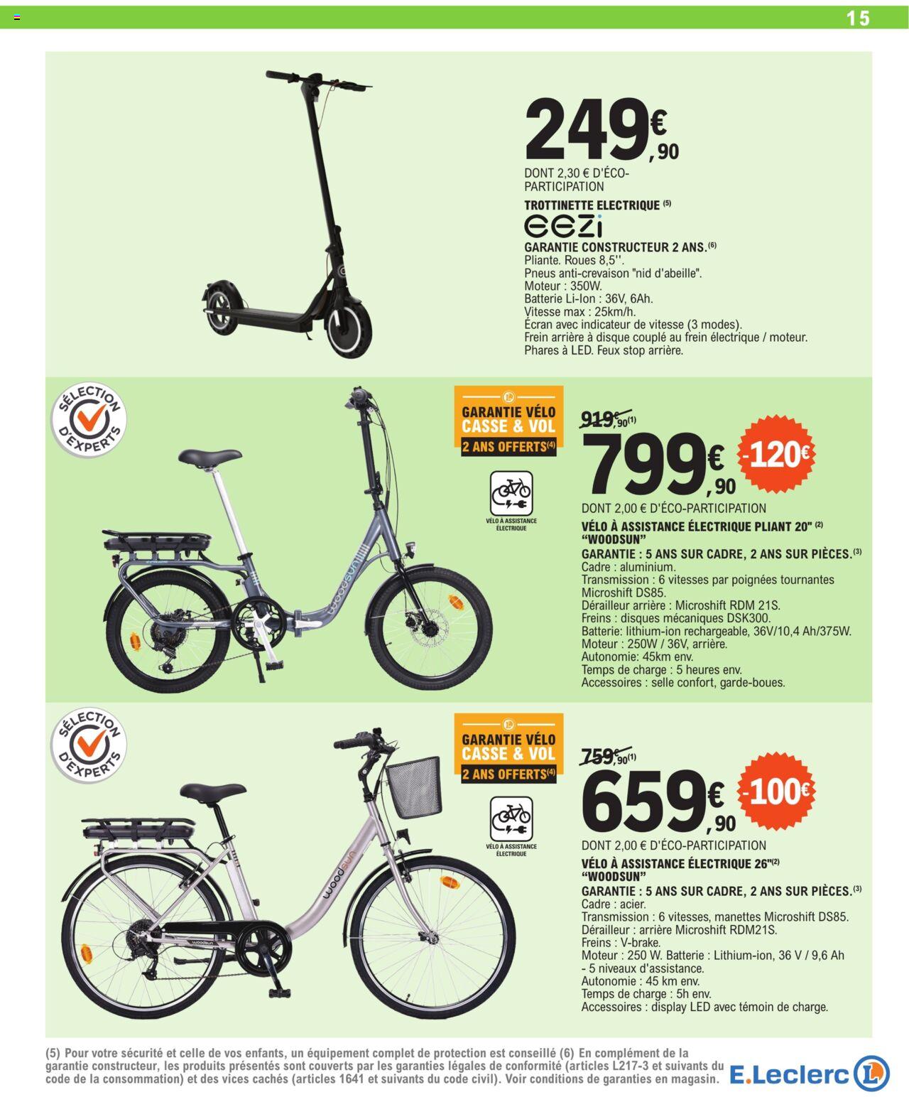 Catalogue E.leclerc 2 – 13 Avril 2024 Page 15