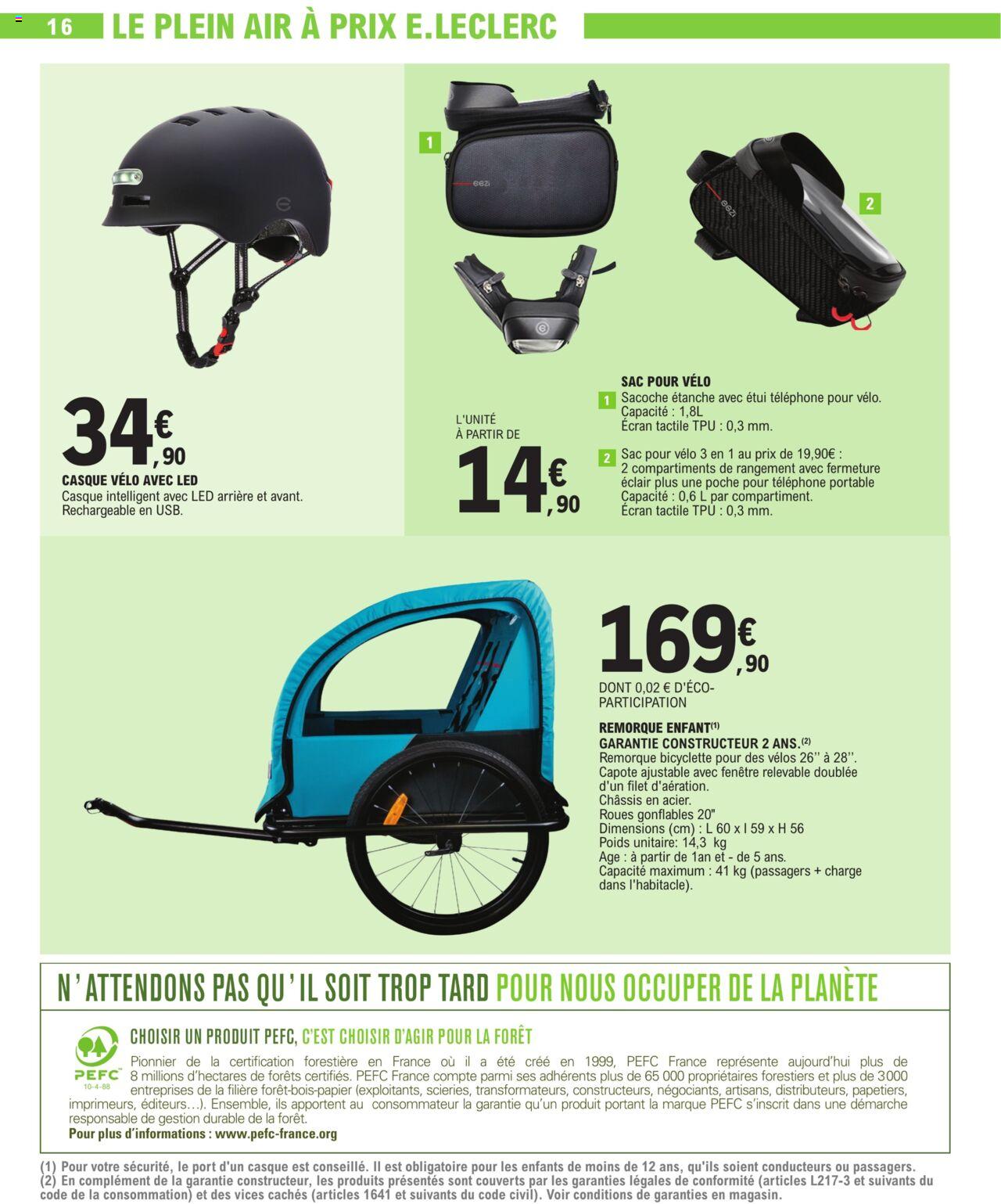 Catalogue E.leclerc 2 – 13 Avril 2024 Page 16