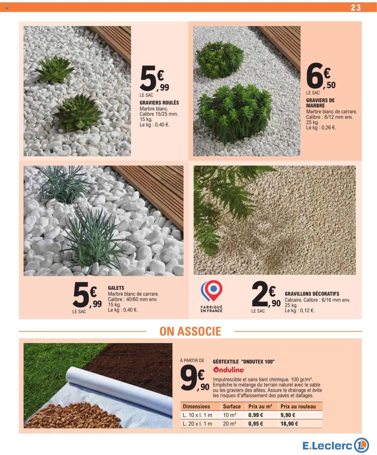 Catalogue E.leclerc 2 – 13 Avril 2024 Page 23