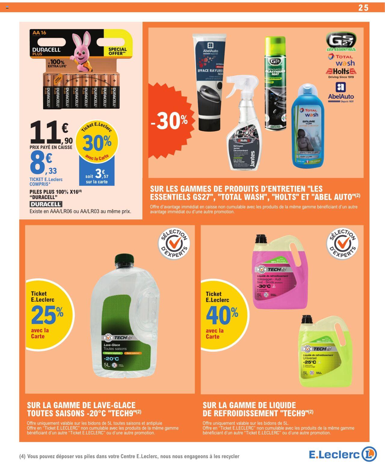Catalogue E.leclerc 2 – 13 Avril 2024 Page 25